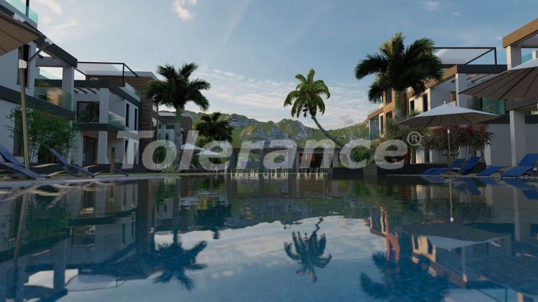 Apartment from the developer in Famagusta, Northern Cyprus with pool with installment - 85504 Apartment from the developer in Famagusta, Northern Cyprus with pool with installment - buy realty in Turkey - 85504