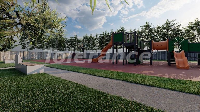 Apartment from the developer in Famagusta, Northern Cyprus with pool with installment - 85506 Apartment from the developer in Famagusta, Northern Cyprus with pool with installment - buy realty in Turkey - 85506