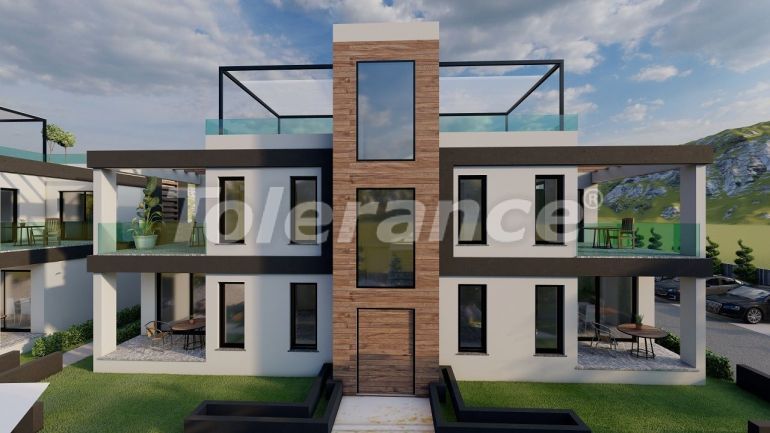 Apartment from the developer in Famagusta, Northern Cyprus with pool with installment - 85507 Apartment from the developer in Famagusta, Northern Cyprus with pool with installment - buy realty in Turkey - 85507