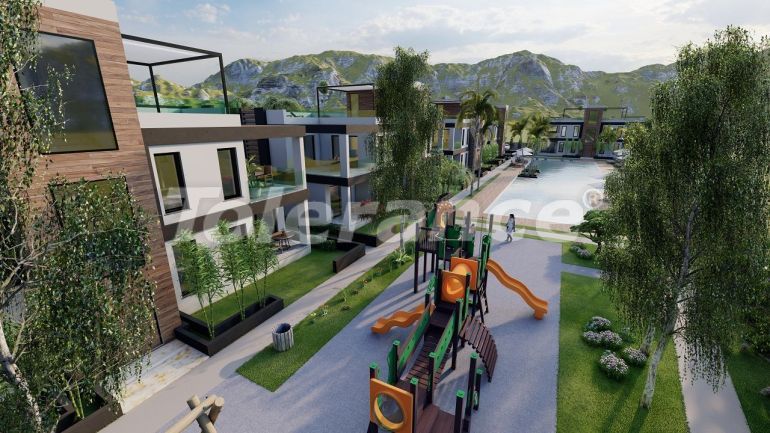 Apartment from the developer in Famagusta, Northern Cyprus with pool with installment - 85514 Apartment from the developer in Famagusta, Northern Cyprus with pool with installment - buy realty in Turkey - 85514