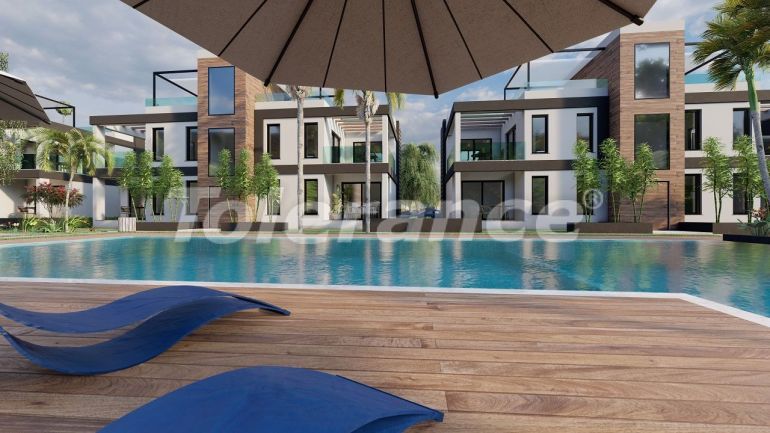 Apartment from the developer in Famagusta, Northern Cyprus with pool with installment - 85515 Apartment from the developer in Famagusta, Northern Cyprus with pool with installment - buy realty in Turkey - 85515
