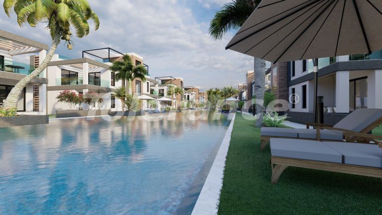 Apartment from the developer in Famagusta, Northern Cyprus with pool with installment - 85516 Apartment from the developer in Famagusta, Northern Cyprus with pool with installment - buy realty in Turkey - 85516