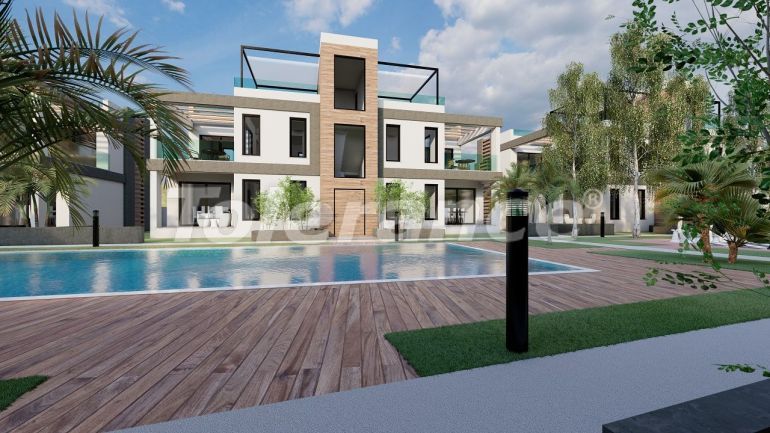 Apartment from the developer in Famagusta, Northern Cyprus with pool with installment - 85517 Apartment from the developer in Famagusta, Northern Cyprus with pool with installment - buy realty in Turkey - 85517