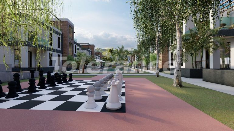 Apartment from the developer in Famagusta, Northern Cyprus with pool with installment - 85518 Apartment from the developer in Famagusta, Northern Cyprus with pool with installment - buy realty in Turkey - 85518