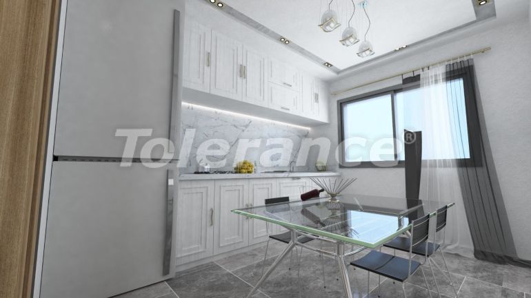 Apartment from the developer in Famagusta, Northern Cyprus with pool with installment - 85521 Apartment from the developer in Famagusta, Northern Cyprus with pool with installment - buy realty in Turkey - 85521