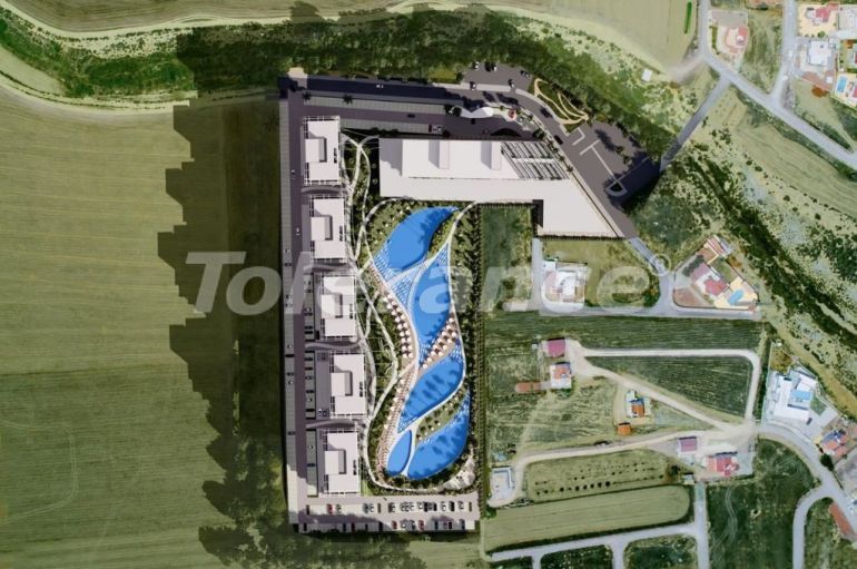 شقق من المتعهد في:في فاماغوستا, قبرص الشمالية تقسيط - 85846 شقق من المتعهد في:في فاماغوستا, قبرص الشمالية تقسيط - شراء عقار في تركيا - 85846