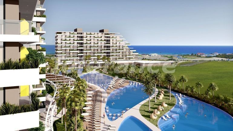 Apartment from the developer in Famagusta, Northern Cyprus with sea view with pool with installment - buy realty in Turkey - 85860