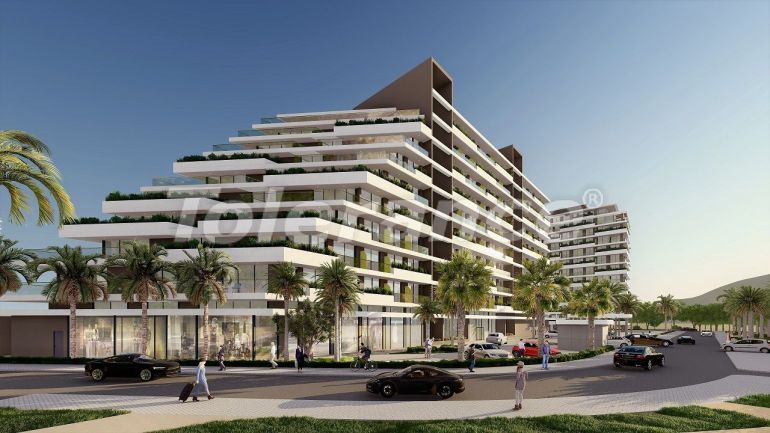 Apartment from the developer in Famagusta, Northern Cyprus with sea view with pool with installment - buy realty in Turkey - 85862