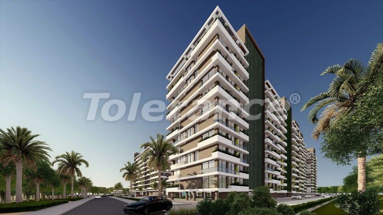 Apartment from the developer in Famagusta, Northern Cyprus with sea view with pool with installment - buy realty in Turkey - 85864