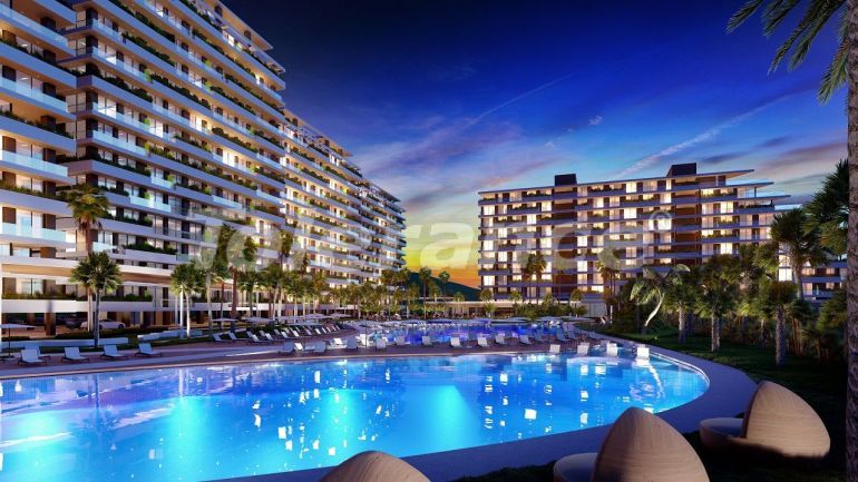 Apartment from the developer in Famagusta, Northern Cyprus with sea view with pool with installment - buy realty in Turkey - 85865
