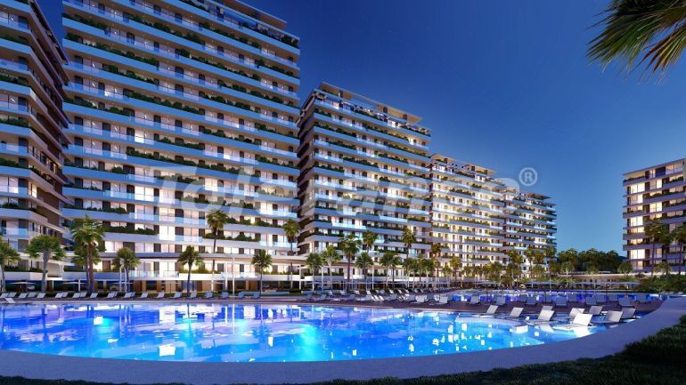 Apartment from the developer in Famagusta, Northern Cyprus with sea view with pool with installment - buy realty in Turkey - 85866