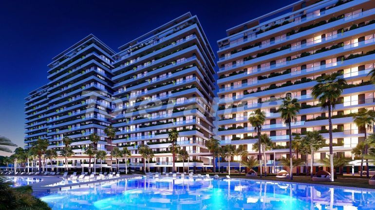 Apartment from the developer in Famagusta, Northern Cyprus with sea view with pool with installment - buy realty in Turkey - 85867