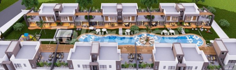 Apartment from the developer in Famagusta, Northern Cyprus with pool with installment - 85881 Apartment from the developer in Famagusta, Northern Cyprus with pool with installment - buy realty in Turkey - 85881