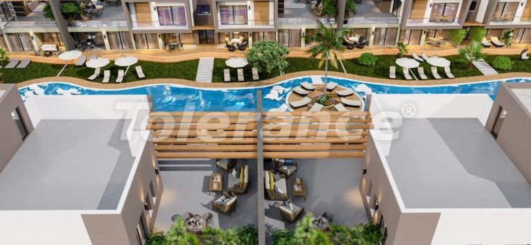 Apartment from the developer in Famagusta, Northern Cyprus with pool with installment - 85882 Apartment from the developer in Famagusta, Northern Cyprus with pool with installment - buy realty in Turkey - 85882