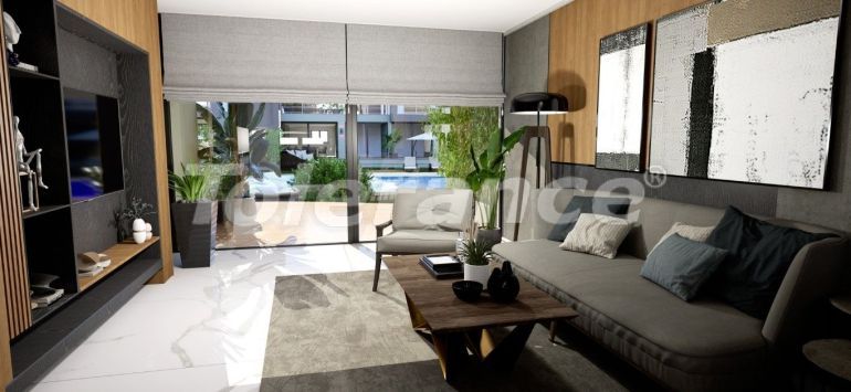 Apartment from the developer in Famagusta, Northern Cyprus with pool with installment - 85889 Apartment from the developer in Famagusta, Northern Cyprus with pool with installment - buy realty in Turkey - 85889