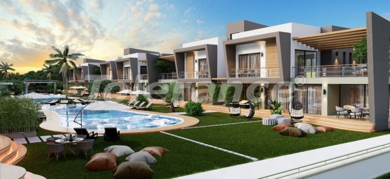Apartment vom entwickler in Famagusta, Nordzypern pool ratenzahlung - immobilien in der Türkei kaufen - 85892