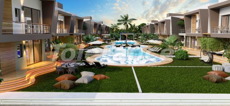 Appartement van de ontwikkelaar in Famagusta, Noord-Cyprus zwembad afbetaling - 85896 Appartement van de ontwikkelaar in Famagusta, Noord-Cyprus zwembad afbetaling - onroerend goed kopen in Turkije - 85896