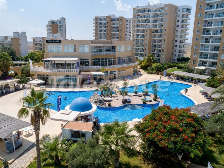 Appartement van de ontwikkelaar in Famagusta, Noord-Cyprus zwembad afbetaling - onroerend goed kopen in Turkije - 85921