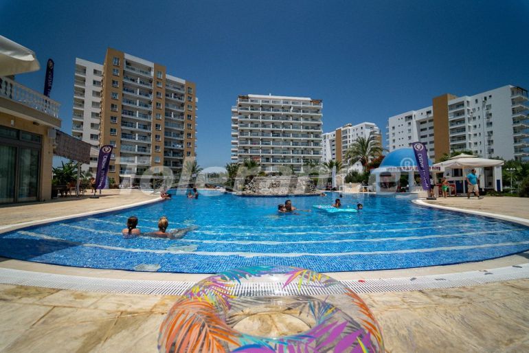 Appartement van de ontwikkelaar in Famagusta, Noord-Cyprus zwembad afbetaling - onroerend goed kopen in Turkije - 85924