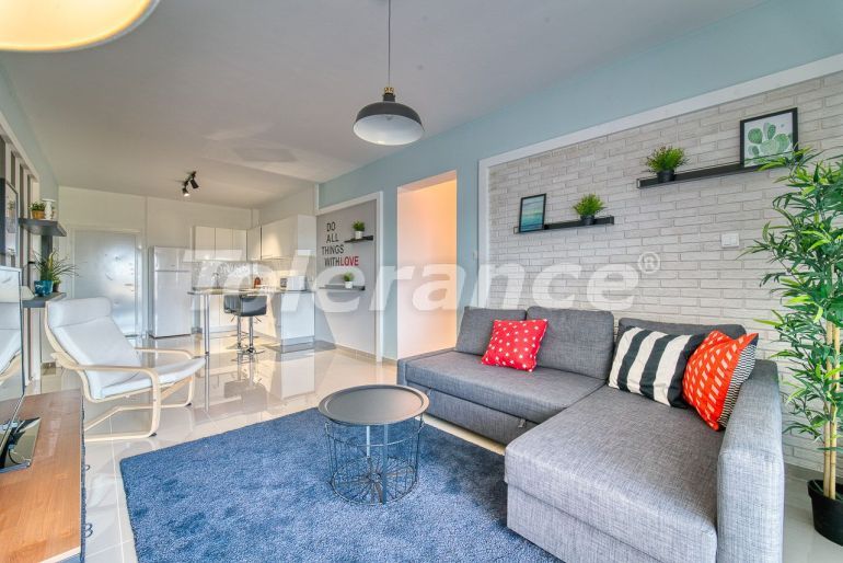 Appartement van de ontwikkelaar in Famagusta, Noord-Cyprus zwembad afbetaling - onroerend goed kopen in Turkije - 85926