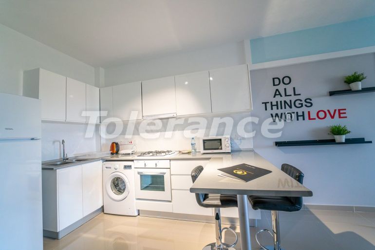 Appartement van de ontwikkelaar in Famagusta, Noord-Cyprus zwembad afbetaling - onroerend goed kopen in Turkije - 85929