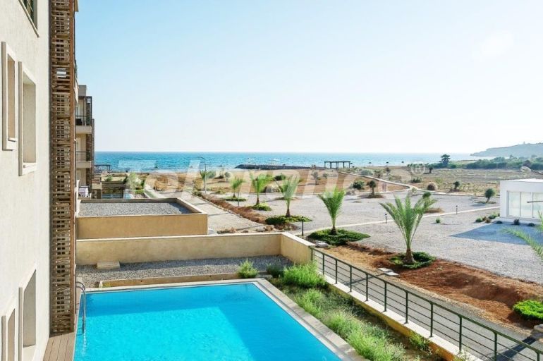 Apartment in Famagusta, Northern Cyprus with sea view with pool with installment - 85972 Apartment in Famagusta, Northern Cyprus with sea view with pool with installment - buy realty in Turkey - 85972
