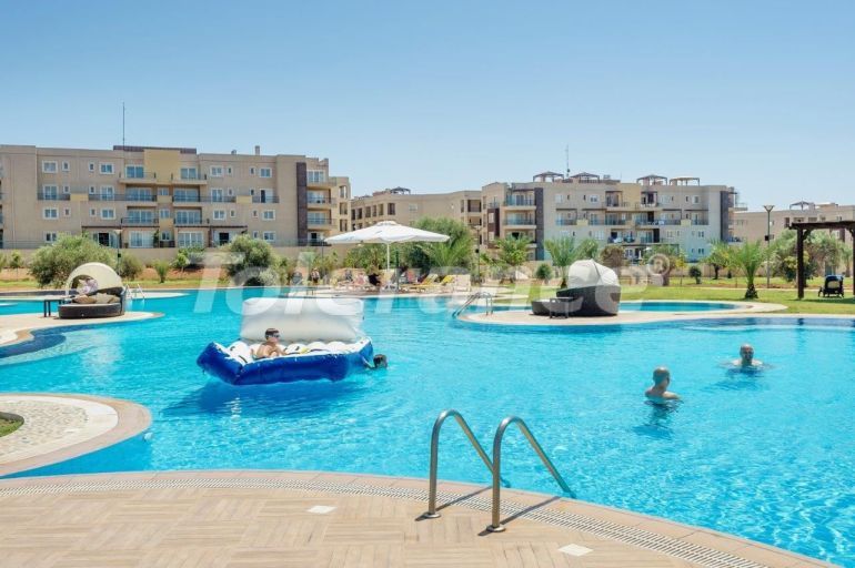 Apartment in Famagusta, Northern Cyprus with sea view with pool with installment - 85973 Apartment in Famagusta, Northern Cyprus with sea view with pool with installment - buy realty in Turkey - 85973