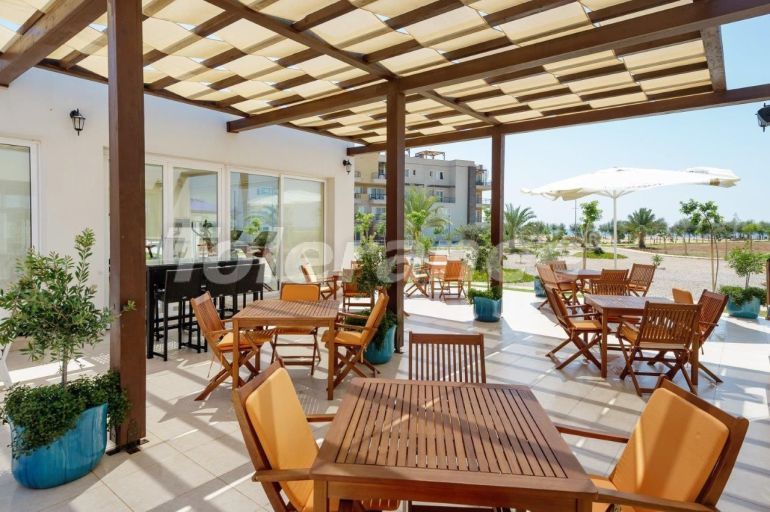 Apartment in Famagusta, Northern Cyprus with sea view with pool with installment - 85986 Apartment in Famagusta, Northern Cyprus with sea view with pool with installment - buy realty in Turkey - 85986