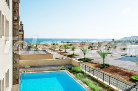 Apartment in Famagusta, Northern Cyprus with sea view with pool with installment - 85992 Apartment in Famagusta, Northern Cyprus with sea view with pool with installment - buy realty in Turkey - 85992