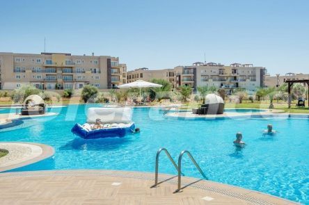 Apartment in Famagusta, Northern Cyprus with sea view with pool with installment - 85993 Apartment in Famagusta, Northern Cyprus with sea view with pool with installment - buy realty in Turkey - 85993