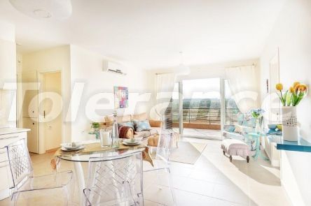 Apartment in Famagusta, Northern Cyprus with sea view with pool with installment - 85994 Apartment in Famagusta, Northern Cyprus with sea view with pool with installment - buy realty in Turkey - 85994