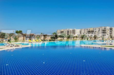 Apartment in Famagusta, Northern Cyprus with sea view with pool with installment - 85996 Apartment in Famagusta, Northern Cyprus with sea view with pool with installment - buy realty in Turkey - 85996