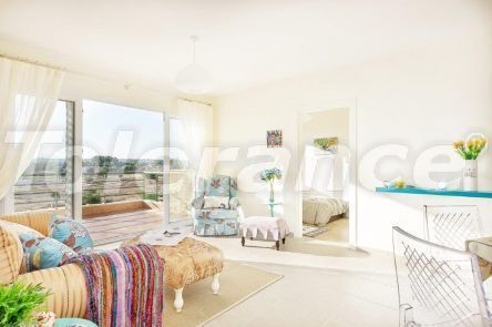 Apartment in Famagusta, Northern Cyprus with sea view with pool with installment - 85997 Apartment in Famagusta, Northern Cyprus with sea view with pool with installment - buy realty in Turkey - 85997