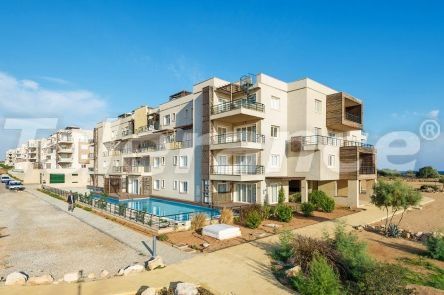 Apartment in Famagusta, Northern Cyprus with sea view with pool with installment - 86003 Apartment in Famagusta, Northern Cyprus with sea view with pool with installment - buy realty in Turkey - 86003