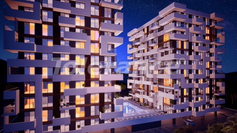 شقق في:في فاماغوستا, قبرص الشمالية مسبح - 86188 شقق في:في فاماغوستا, قبرص الشمالية مسبح - شراء عقار في تركيا - 86188