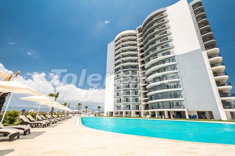 Appartement van de ontwikkelaar in Famagusta, Noord-Cyprus zeezicht zwembad afbetaling - 86361 Appartement van de ontwikkelaar in Famagusta, Noord-Cyprus zeezicht zwembad afbetaling - onroerend goed kopen in Turkije - 86361