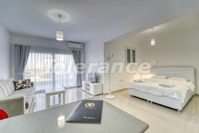 Appartement van de ontwikkelaar in Famagusta, Noord-Cyprus zwembad - 86904 Appartement van de ontwikkelaar in Famagusta, Noord-Cyprus zwembad - onroerend goed kopen in Turkije - 86904