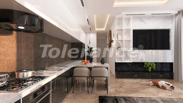 آپارتمان از سازنده که در فاماقوستا, قبرس شمالی منظره دریا اقساط - 86932 آپارتمان از سازنده که در فاماقوستا, قبرس شمالی منظره دریا اقساط - خرید ملک در ترکیه - 86932