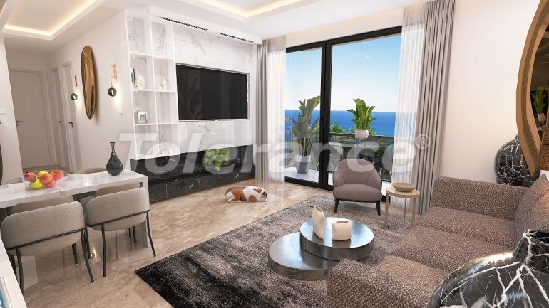 آپارتمان از سازنده که در فاماقوستا, قبرس شمالی منظره دریا اقساط - 86933 آپارتمان از سازنده که در فاماقوستا, قبرس شمالی منظره دریا اقساط - خرید ملک در ترکیه - 86933