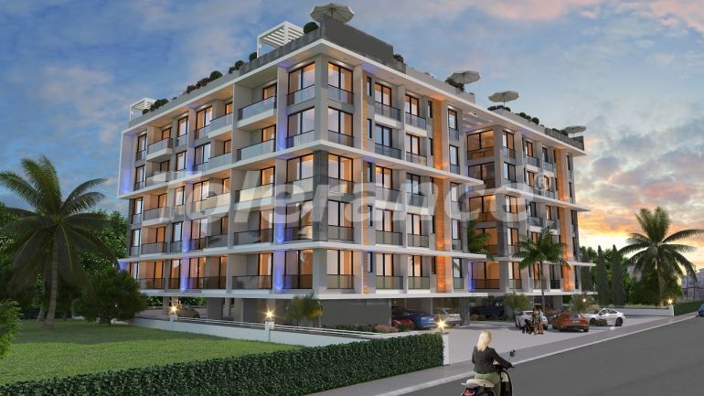 آپارتمان از سازنده که در فاماقوستا, قبرس شمالی منظره دریا اقساط - 86943 آپارتمان از سازنده که در فاماقوستا, قبرس شمالی منظره دریا اقساط - خرید ملک در ترکیه - 86943