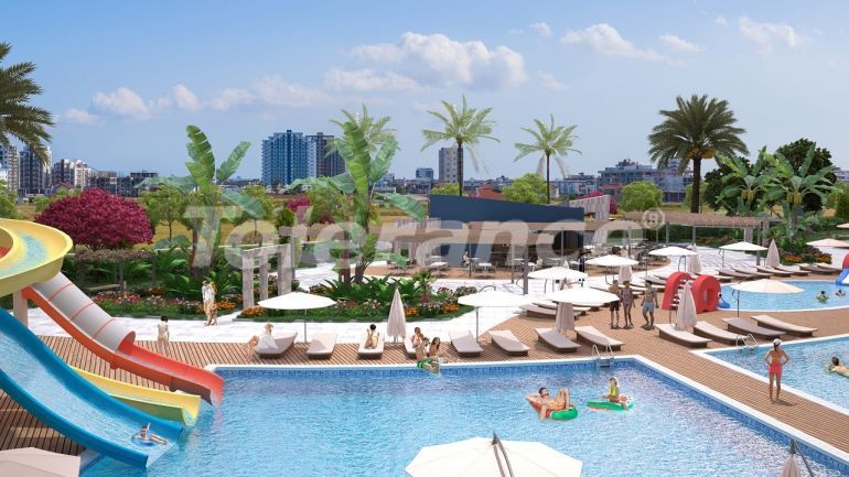 Apartment from the developer in Famagusta, Northern Cyprus with sea view with pool with installment - 87033 Apartment from the developer in Famagusta, Northern Cyprus with sea view with pool with installment - buy realty in Turkey - 87033