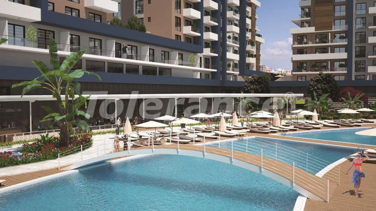 Apartment from the developer in Famagusta, Northern Cyprus with sea view with pool with installment - 87035 Apartment from the developer in Famagusta, Northern Cyprus with sea view with pool with installment - buy realty in Turkey - 87035