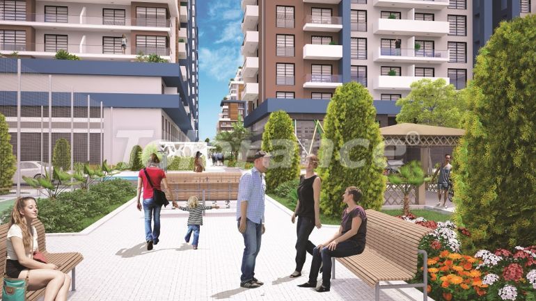 Apartment from the developer in Famagusta, Northern Cyprus with sea view with pool with installment - 87040 Apartment from the developer in Famagusta, Northern Cyprus with sea view with pool with installment - buy realty in Turkey - 87040
