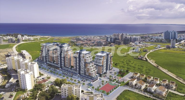 Apartment from the developer in Famagusta, Northern Cyprus with sea view with pool with installment - 87054 Apartment from the developer in Famagusta, Northern Cyprus with sea view with pool with installment - buy realty in Turkey - 87054