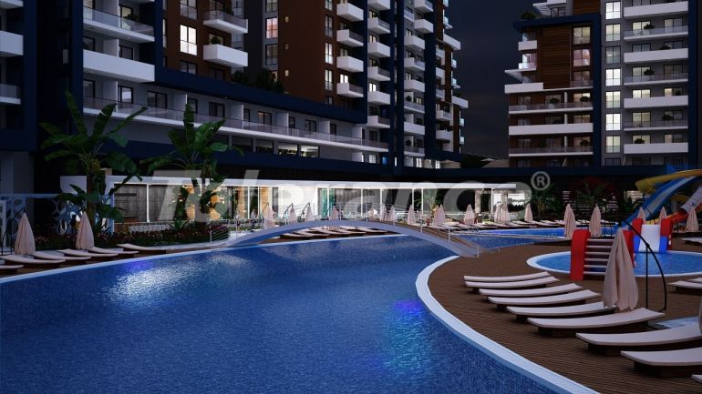 Apartment from the developer in Famagusta, Northern Cyprus with sea view with pool with installment - 87081 Apartment from the developer in Famagusta, Northern Cyprus with sea view with pool with installment - buy realty in Turkey - 87081