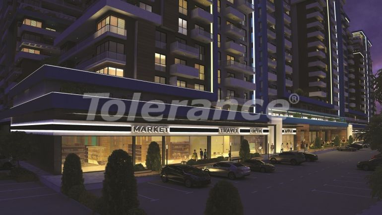 Apartment from the developer in Famagusta, Northern Cyprus with sea view with pool with installment - 87082 Apartment from the developer in Famagusta, Northern Cyprus with sea view with pool with installment - buy realty in Turkey - 87082
