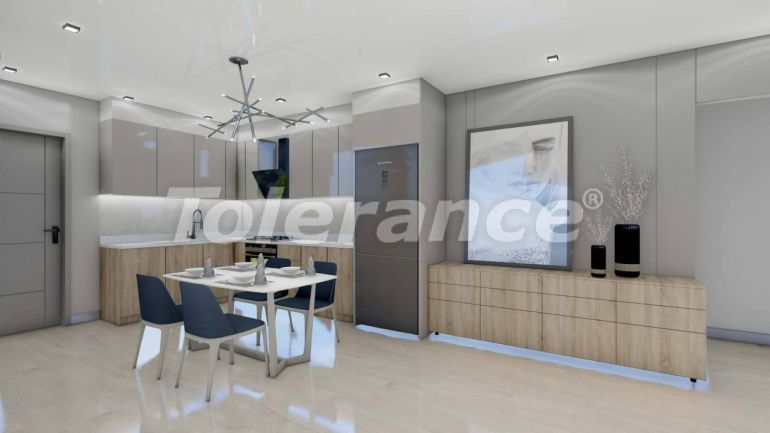 Appartement van de ontwikkelaar in Famagusta, Noord-Cyprus zeezicht zwembad afbetaling - onroerend goed kopen in Turkije - 87599