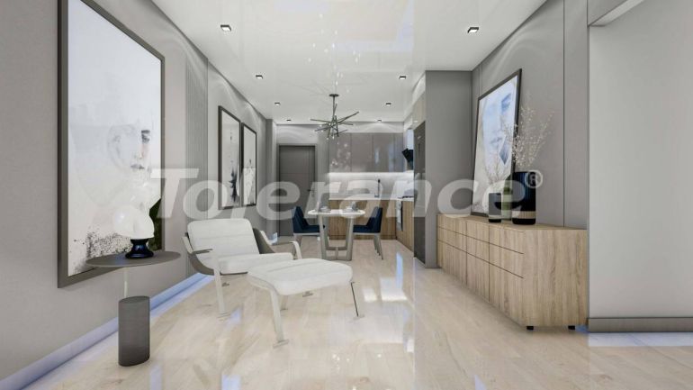 Appartement van de ontwikkelaar in Famagusta, Noord-Cyprus zeezicht zwembad afbetaling - onroerend goed kopen in Turkije - 87600