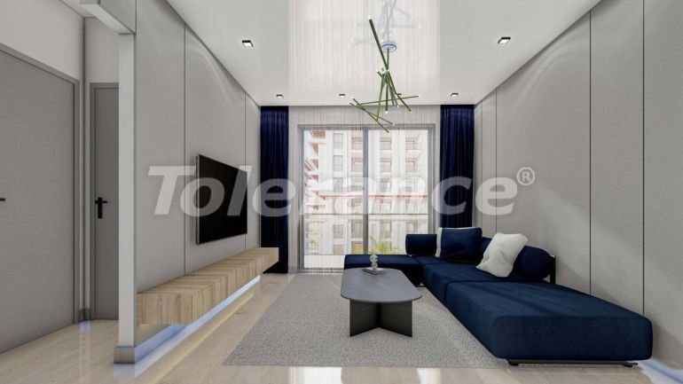 Appartement van de ontwikkelaar in Famagusta, Noord-Cyprus zeezicht zwembad afbetaling - onroerend goed kopen in Turkije - 87601