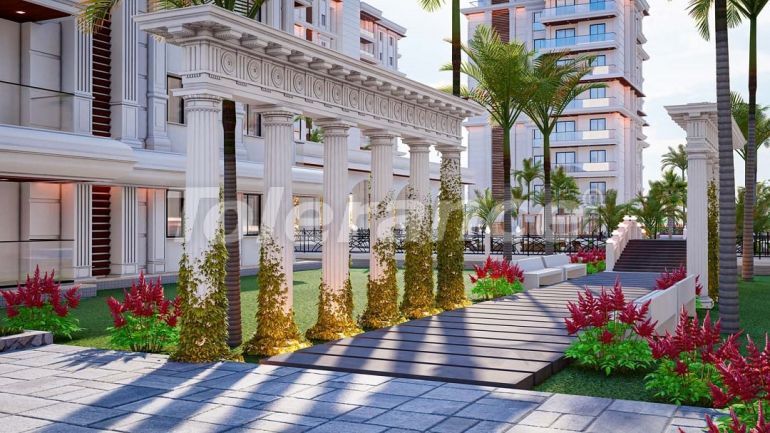 Appartement van de ontwikkelaar in Famagusta, Noord-Cyprus zeezicht zwembad afbetaling - onroerend goed kopen in Turkije - 87604